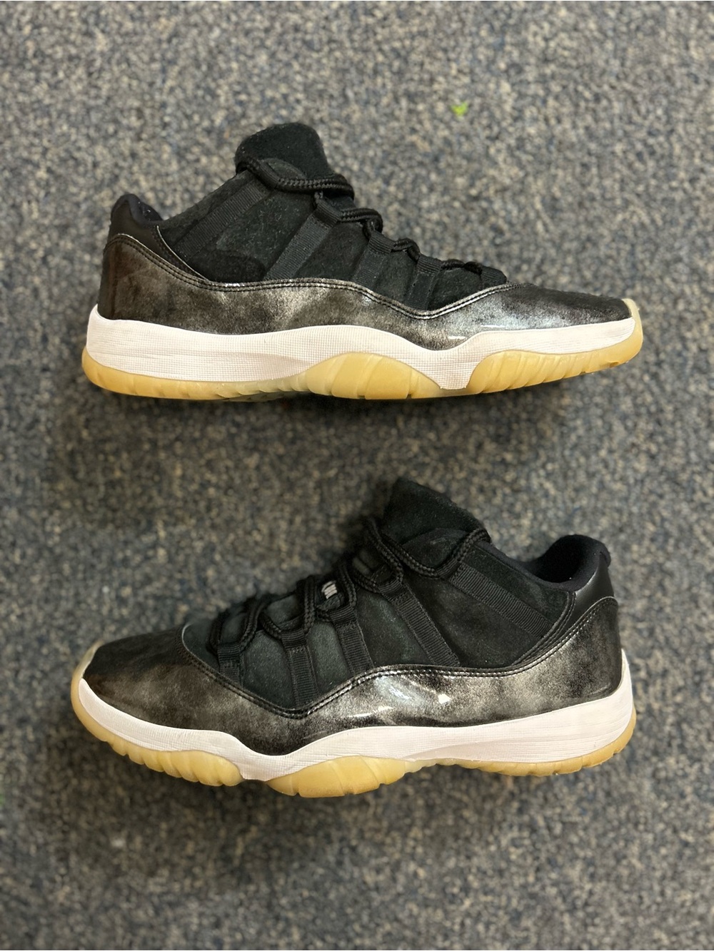 Jordan 11 Low Barons